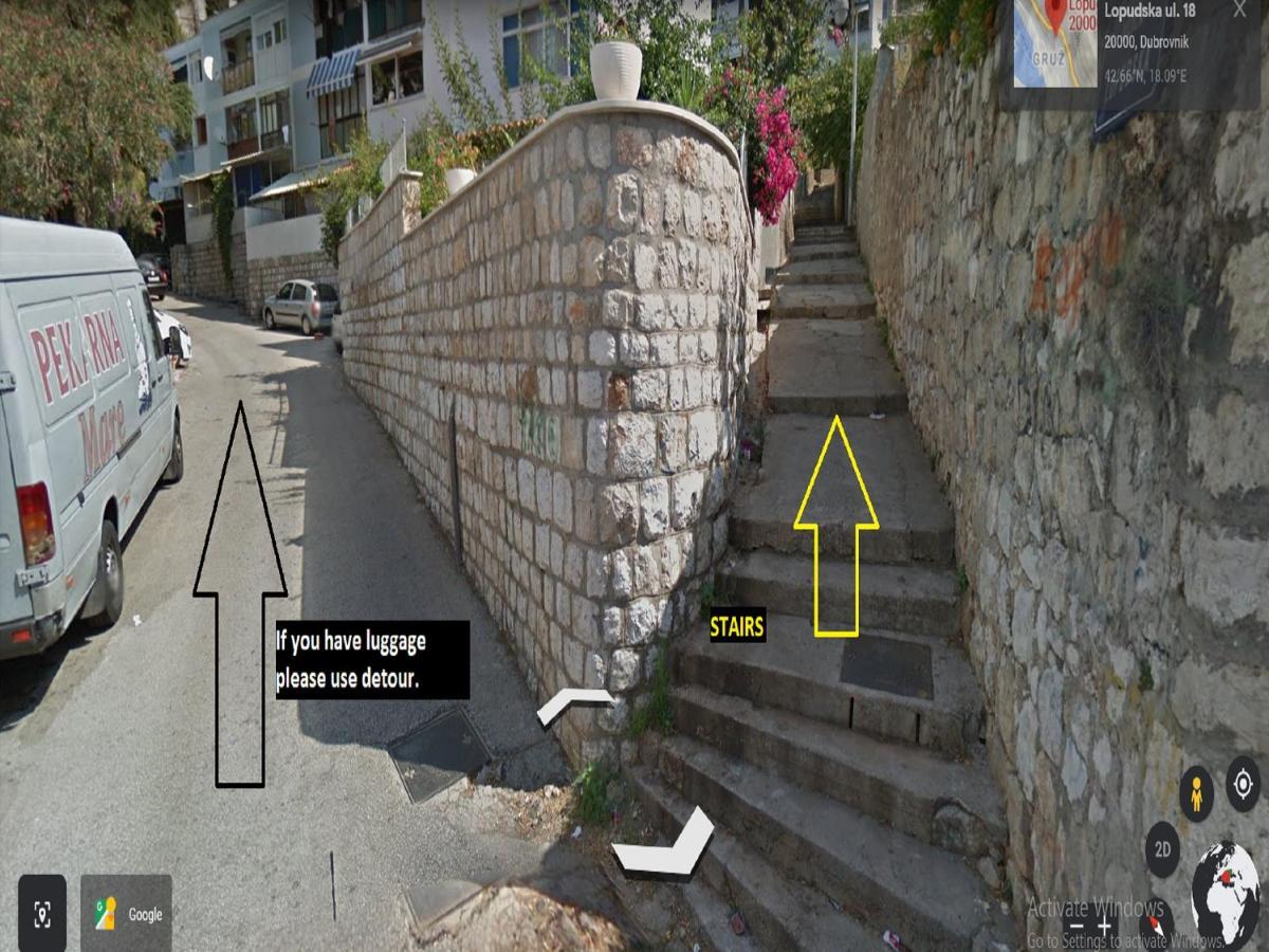 Apartment & Rooms Alan Dubrovnik Ngoại thất bức ảnh
